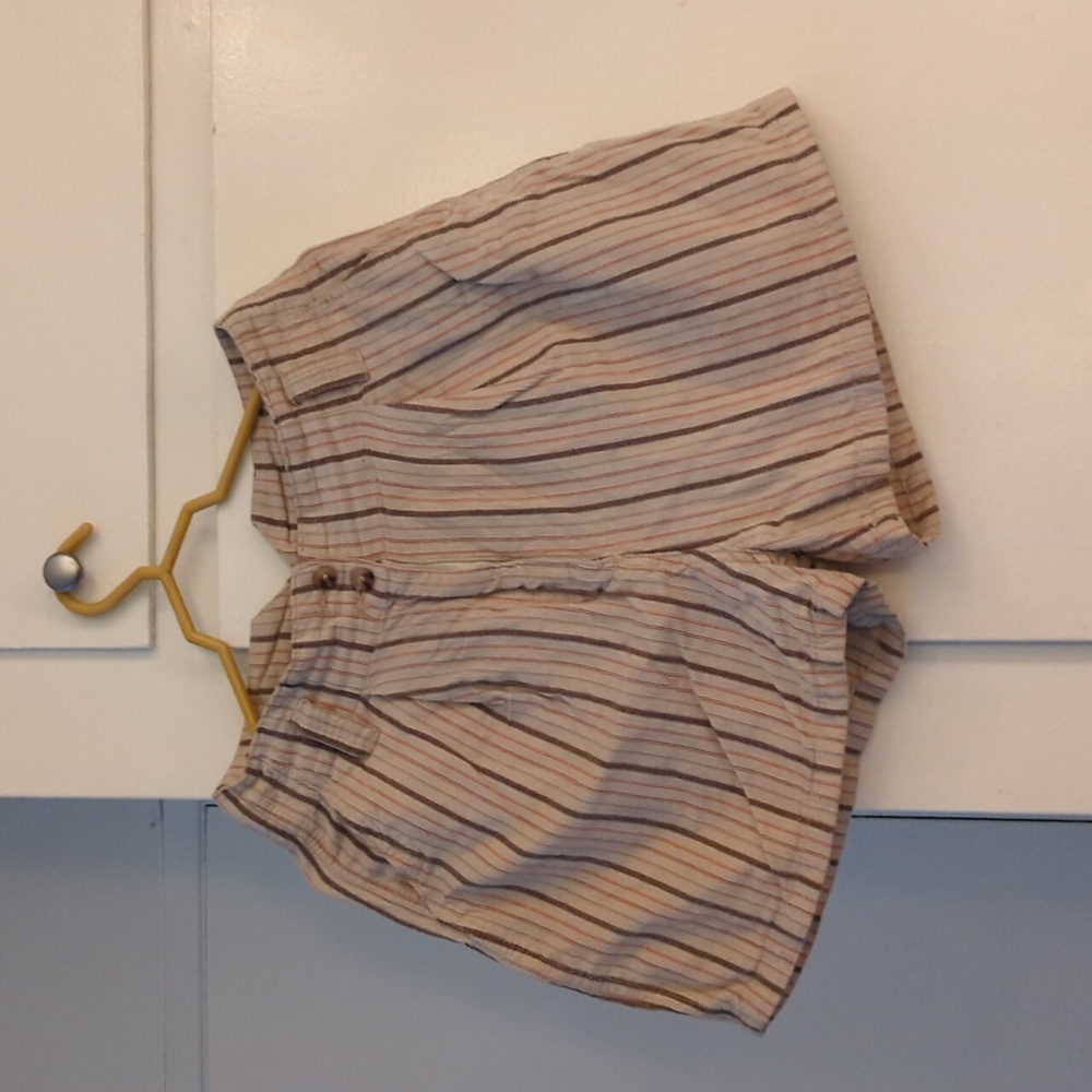 Urban Outfitters Striped Corduroy Shorts